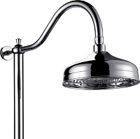 Timo Arisa Душевая стойка с верхним душем, цвет: хром глянцевый SX-5000/00