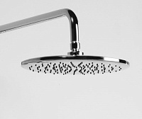 Wasserkraft Душевая стойка: смеситель, ручной душ 3 вида струи, шланг, верхний душ, цвет: хром A14401