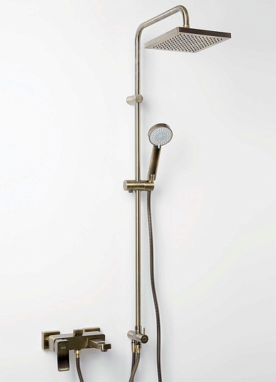 Wasserkraft Душевой шланг, цвет: бронза A052