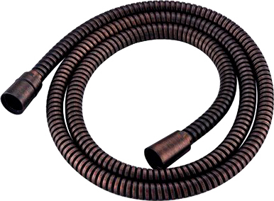 Wasserkraft Душевой шланг, цвет: бронза A053
