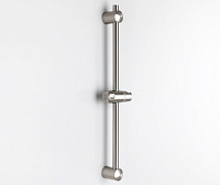 Wasserkraft Душевая штанга 11х6,5хh57 см, цвет: хром A012