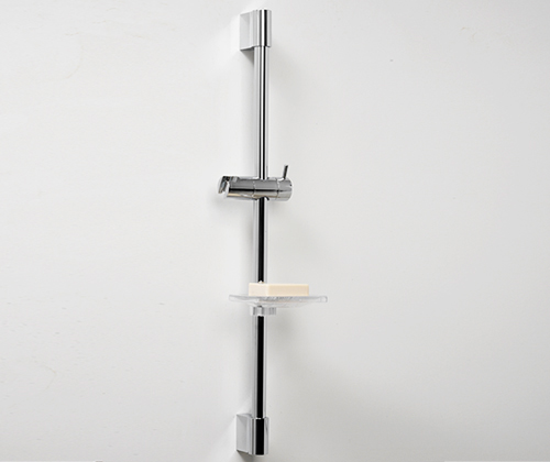 Wasserkraft Душевая штанга 13,9х5,3хh66,5 см, цвет: хром A063