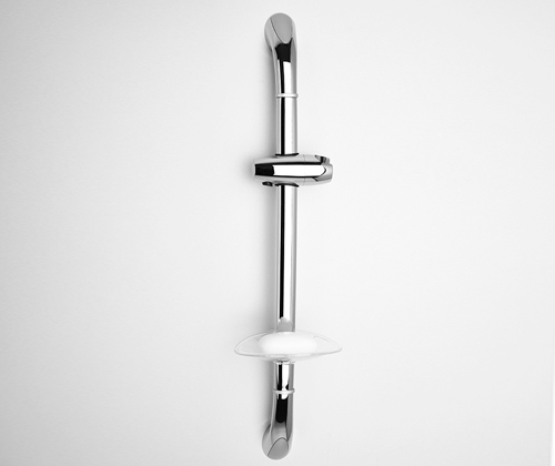 Wasserkraft Душевая штанга 15,5х15хh68 см, цвет: хром A006