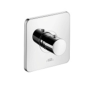 Axor Citterio M Термостат для душа встраиваемый, внешняя часть, цвет: хром 34715000