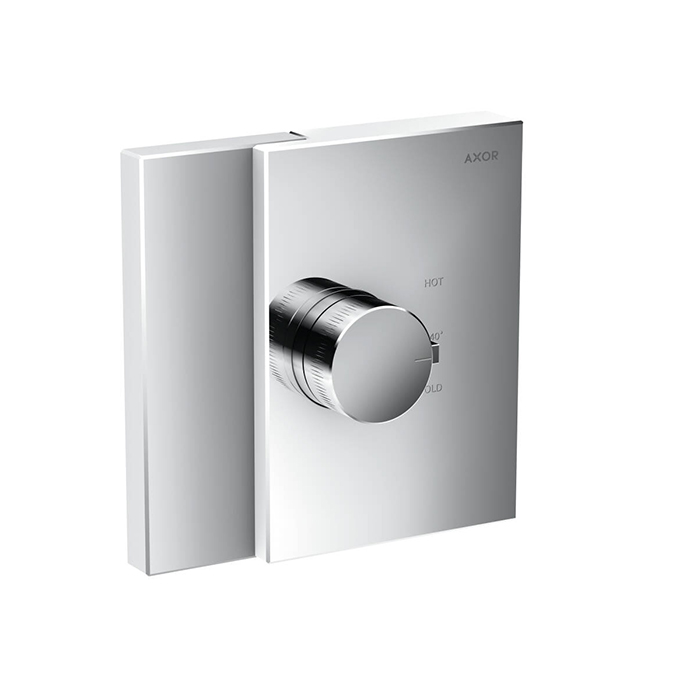 Axor Edge Термостат для душа встраиваемый HighFlow, внешняя часть, цвет: хром 46740000