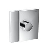 Axor Edge Термостат для душа встраиваемый HighFlow, внешняя часть, цвет: хром 46740000
