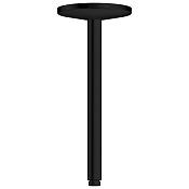 Axor One Кронштейн потолочный 30 см, цвет: матовый черный 48495670