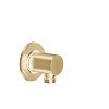 Gessi Inciso Шланговое подключение, цвет: gold PVD 58169#246
