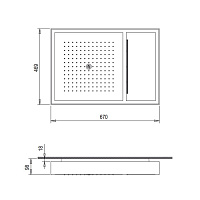 Fantini Acquadolce Панель управления 69 00 L101B