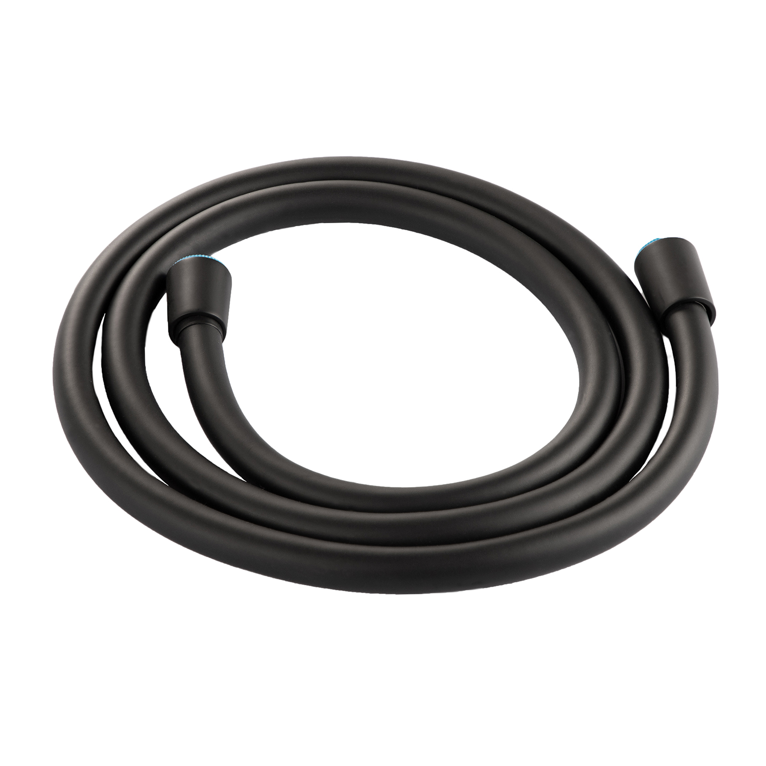 Wasserkraft Elbe Шланг для душа , 120 см, цвет: черный матовый A241