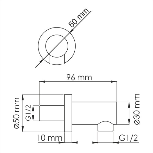 Wasserkraft Isar Подключение шланга A111