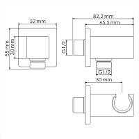 Wasserkraft Glan Подключение шланга A185