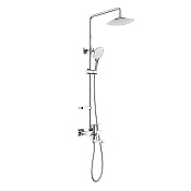 Timo Beverly Душевая стойка с верхним душем, цвет: хром SX-1060/00 (1070)