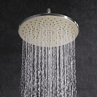 Am.Pm Gem Душевая стойка с верхним душем, цвет: хром F0790420