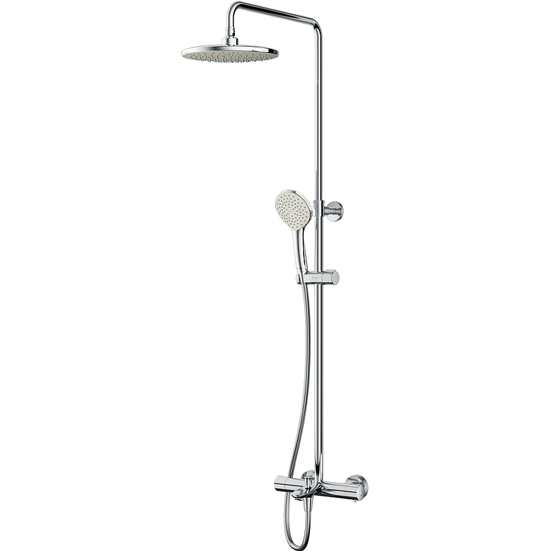 Am.Pm Gem Душевая стойка с верхним душем, цвет: хром F0790510