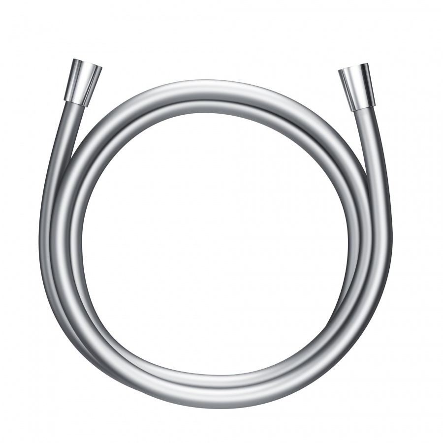 Am.Pm Душевой шланг 150 см, с пластиковой оплеткой, цвет: хром матовый F0415100