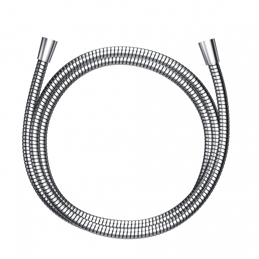 Am.Pm Душевой шланг 150 см, с металлической оплеткой, цвет: хром глянцевый F0415300