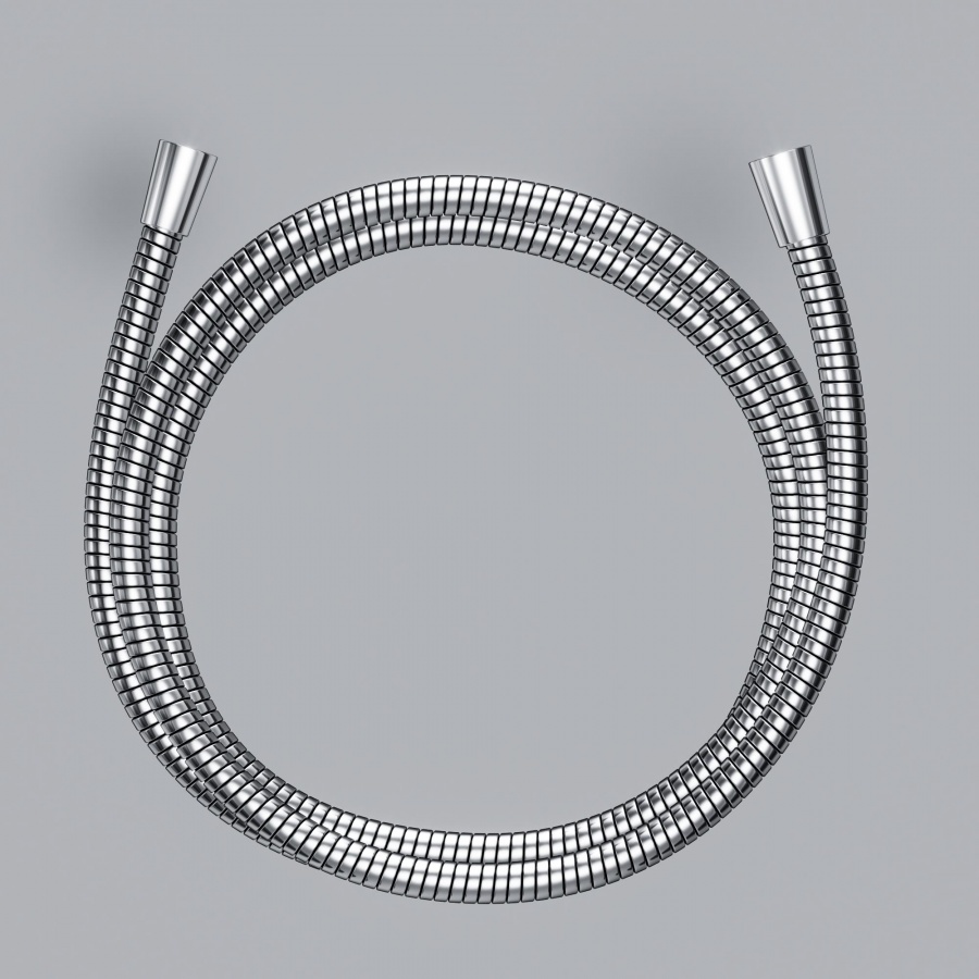 Am.Pm Душевой шланг 150 см, с металлической оплеткой, цвет: хром глянцевый F0415300