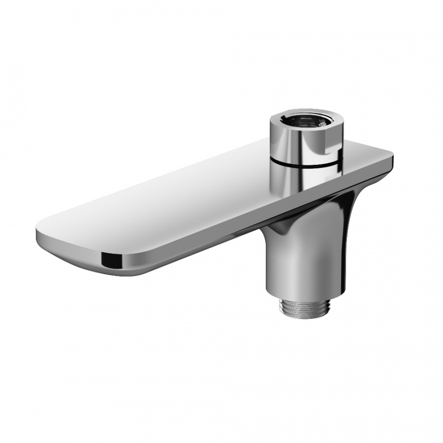 Am.Pm Излив для смесителя 11,7 см, поворотный, цвет: хром глянцевый F50A70900