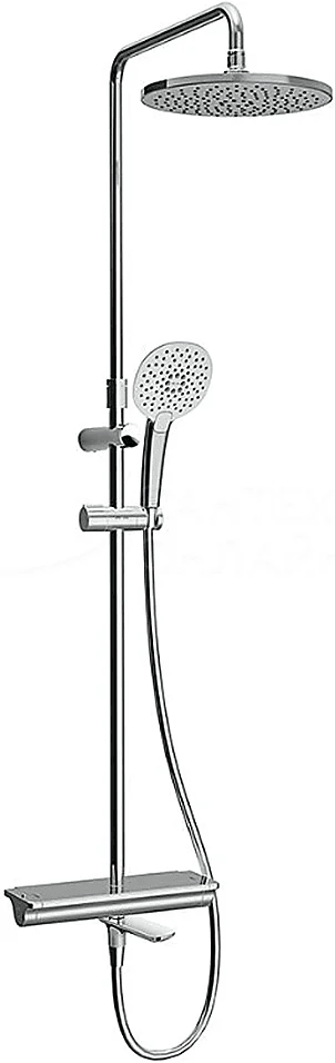 Am.Pm Излив для смесителя 11,7 см, поворотный, цвет: хром глянцевый F50A70900