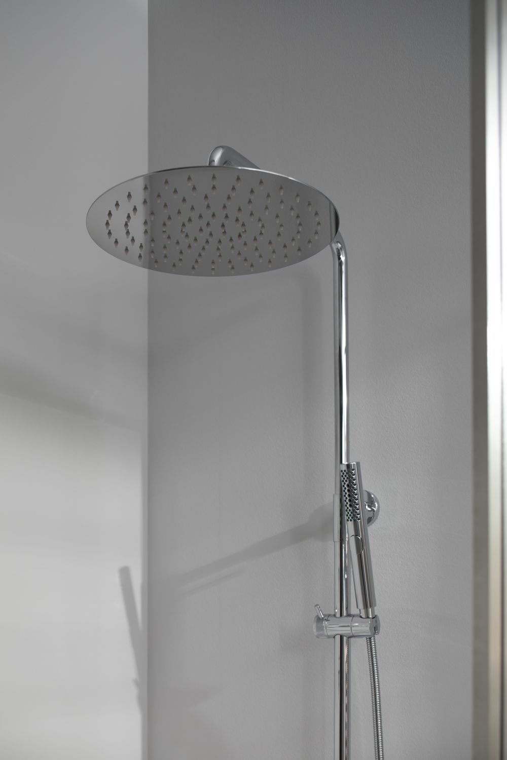 Allen Brau Fantasy Душевая стойка: термостат, ручной душ, верхний душ, шланг 150 см, цвет: хром 5.11001-00