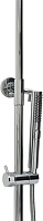 Allen Brau Fantasy Душевая стойка: термостат, ручной душ, верхний душ, шланг 150 см, цвет: хром 5.11001-00