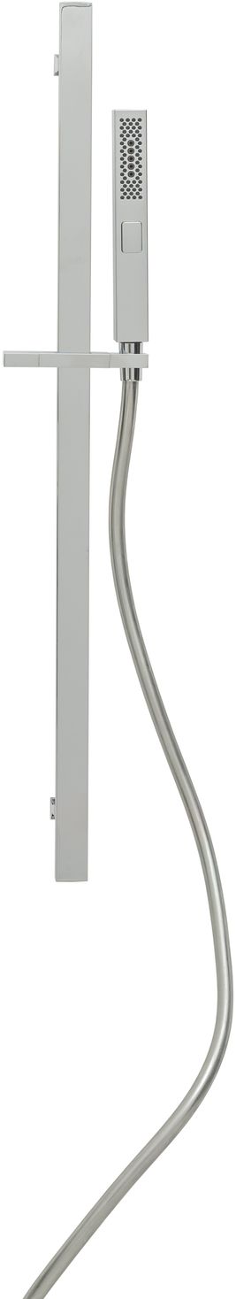 Allen Brau Infinity Душевой гарнитур: ручной душ, штанга, держатель, шланг 150 см, цвет: хром 5.21013-00