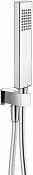 Allen Brau Infinity Душевой гарнитур: ручной душ, держатель с выпуском, шланг 150 см, цвет: хром 5.21021-00