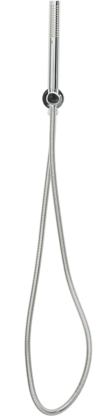 Allen Brau Priority Душевой гарнитур: ручной душ, держатель с выпуском, шланг 150 см, цвет: хром 5.31019-00