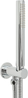 Allen Brau Priority Душевой гарнитур: ручной душ, держатель с выпуском, шланг 150 см, цвет: хром 5.31019-00
