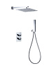 Allen Brau Infinity Душевой комплект встраив.: термостат, без излива, верхний и руч. душ, цвет: хром 5.21016-00