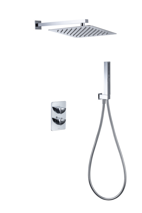 Allen Brau Infinity Душевой комплект встраив.: термостат, без излива, верхний и руч. душ, цвет: хром 5.21016-00