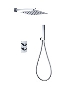 Allen Brau Infinity Душевой комплект встраив.: термостат, без излива, верхний и руч. душ, цвет: хром 5.21016-00