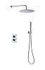 Allen Brau Priority Душевой комплект встраив.: термостат, без излива, верхний и руч. душ, цвет: хром 5.31013-00