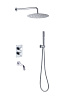Allen Brau Priority Душевой комплект встраиваемый: термостат, излив, верхний и ручн. душ, цвет: хром 5.31014-00