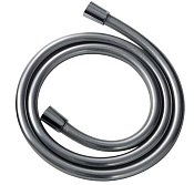 Allen Brau Infinity Душевой шланг 100 см, с пластиковой оплеткой, цвет: хром 5.21023-00