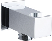 Allen Brau Infinity Шланговое подключение с держателем 4x11x5h см, цвет: хром 5.21017-00