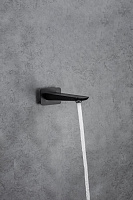 Allen Brau Infinity Излив для ванны 17,3 см, цвет: черный матовый 5.21020-31