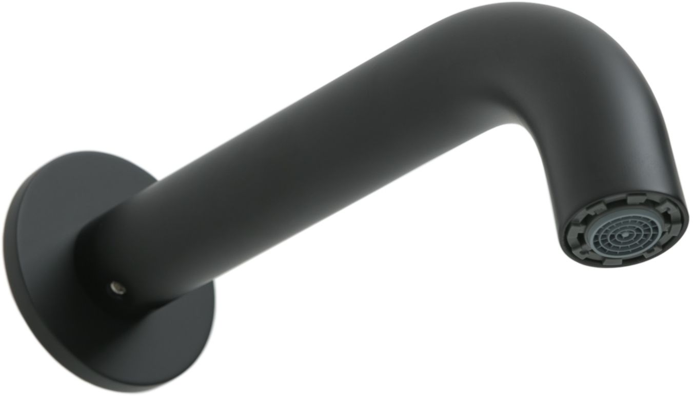 Allen Brau Priority Излив для ванны 15,9 см, цвет: черный матовый 5.31018-31