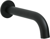 Allen Brau Priority Излив для ванны 15,9 см, цвет: черный матовый 5.31018-31