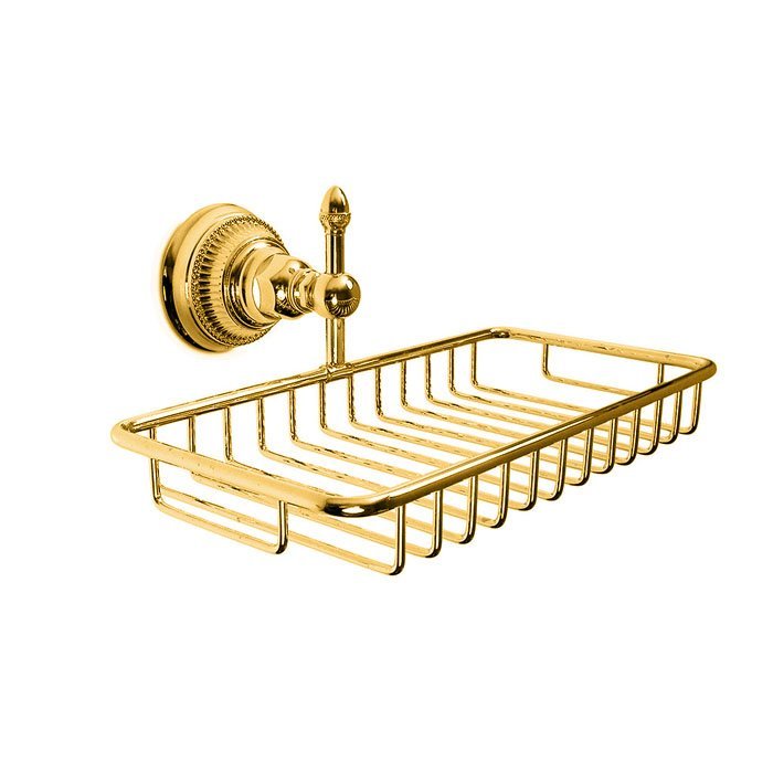 Nicolazzi Impero Полочка-решетка подвесная, цвет: золото 1493GO36