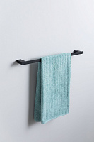 Allen Brau Infinity Полотенцедержатель подвесной 60 см цвет: черный матовый 6.21011-31