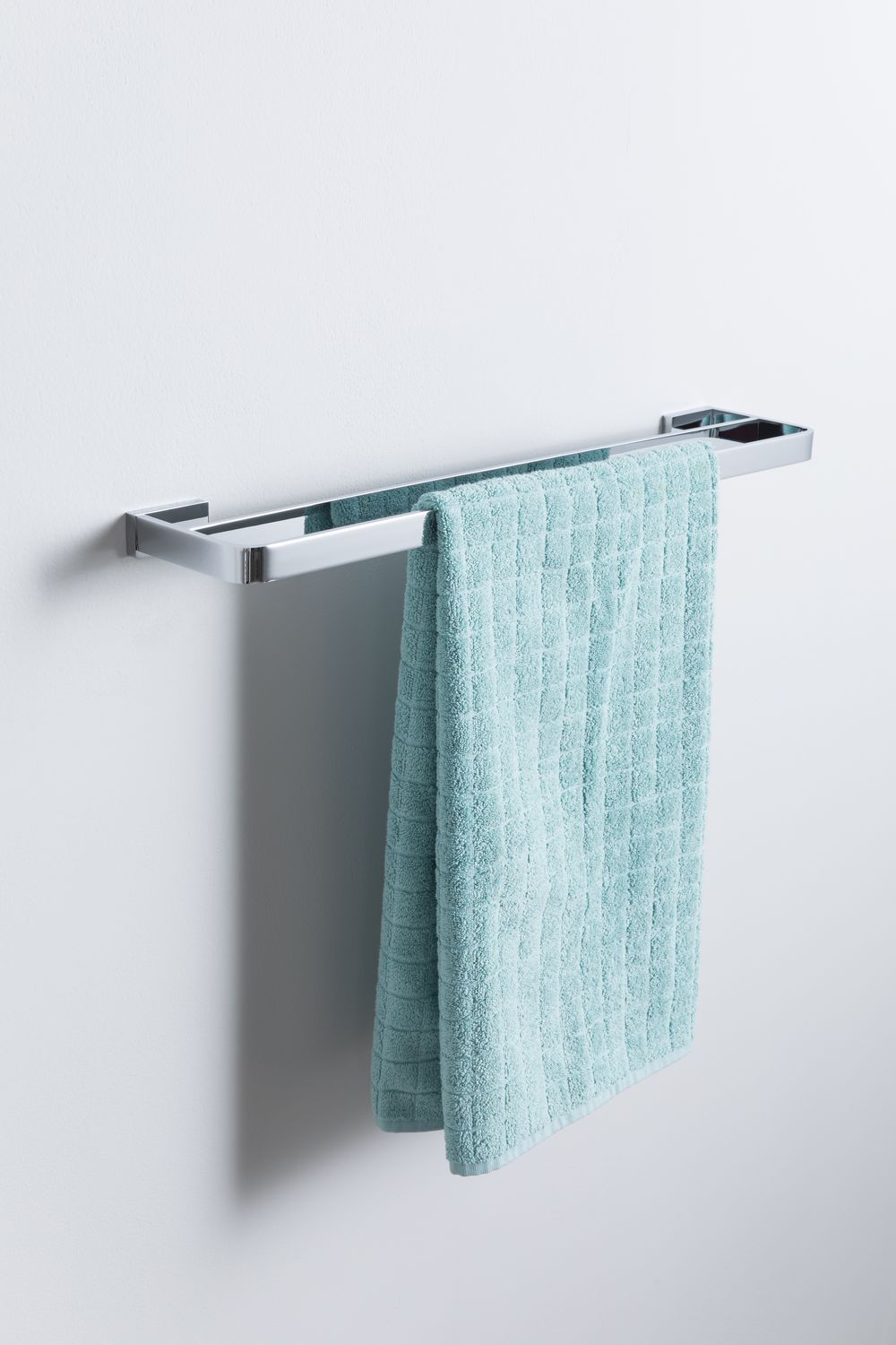 Allen Brau Infinity Полотенцедержатель двойной подвесной 60 см цвет: хром 6.21013-00