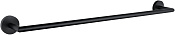 Allen Brau Priority Полотенцедержатель подвесной 61,4 см, цвет: черный матовый 6.31011-31