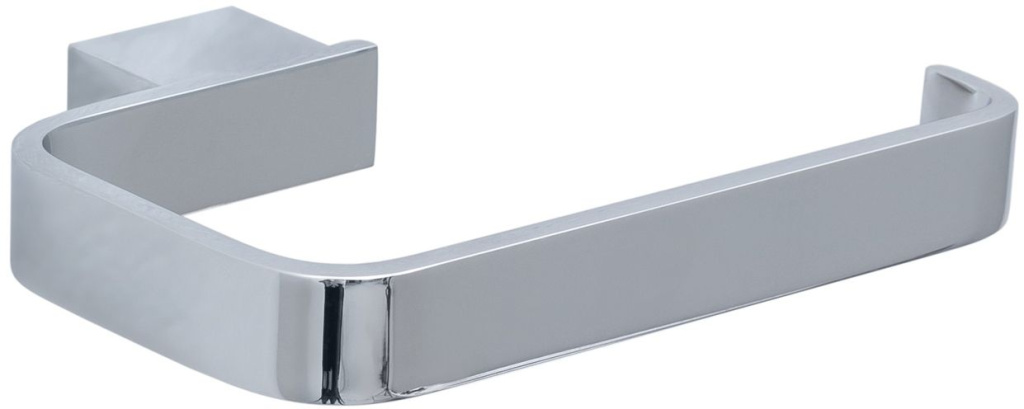 Allen Brau Infinity Держатель туалетной бумаги подвесной открытый, цвет: хром 6.21007-00