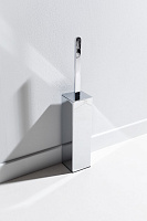 Allen Brau Infinity Ершик для унитаза напольный, латунная колба, цвет: хром 6.21009-00