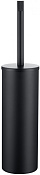Allen Brau Priority Ершик для унитаза напольный, латунная колба, цвет: черный матовый 6.31009-31