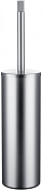Allen Brau Priority Ершик для унитаза напольный, латунная колба, цвет: никель брашированный 6.31009-BN