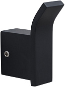 Allen Brau Infinity Крючок подвесной 2x4,5x6h см, цвет: черный матовый 6.21001-31