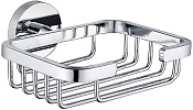 Allen Brau Priority Мыльница подвесная 12,8x12,6x5,4h см, цвет: хром 6.31004-00